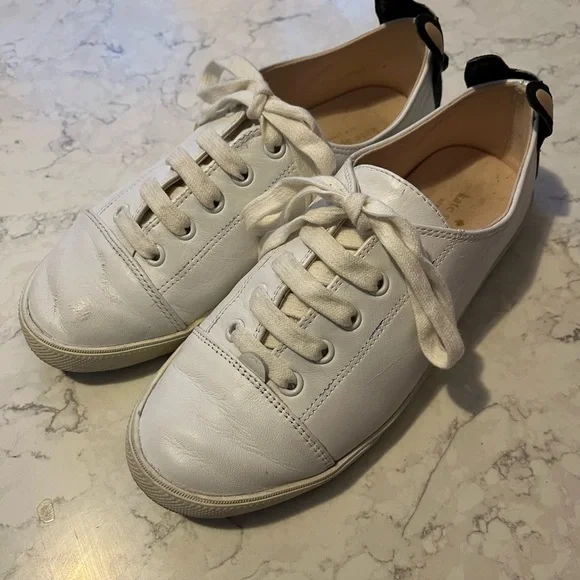 Kate Spade Lucie French Bulldog Sneakers - Picture 3 of 7